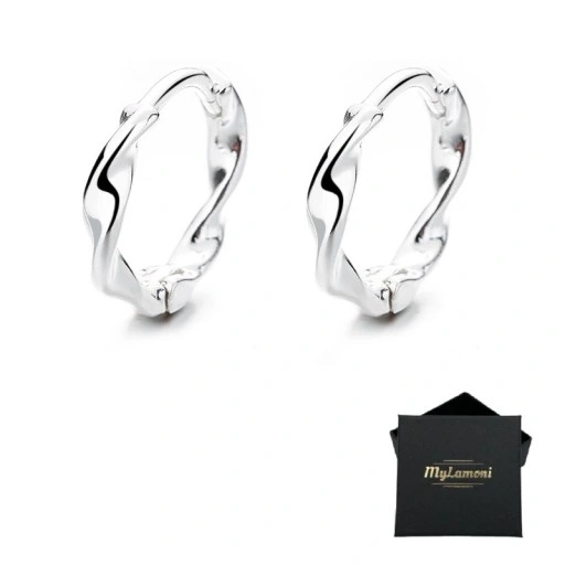 KOLCZYKI SREBRNE 925 DLA KOBIETY