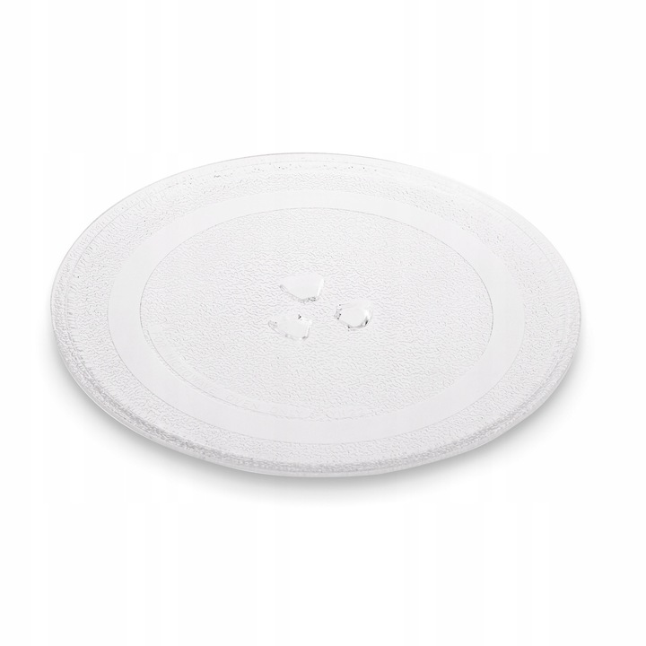 Uniwersalny TALERZ DO KUCHENKI MIKROFALOWEJ 24,5 cm talerz do mikrofali