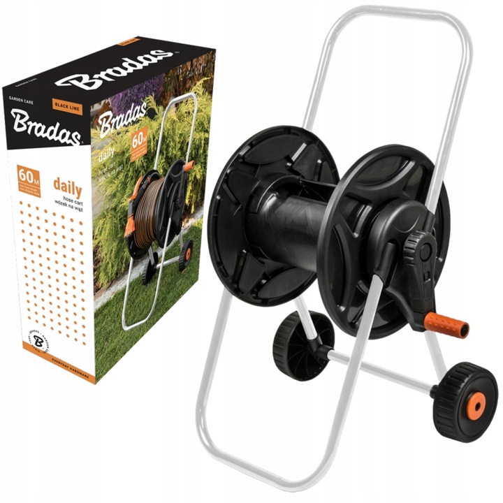 Wózek na Wąż 1/2'' 60m DAILY AG260