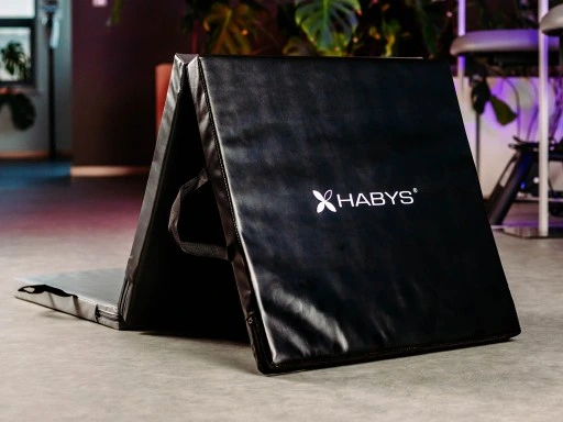 MATERAC DO ĆWICZEŃ GIMNASTYCZNY SKŁADANY REHABILITACJA 180x60x5CM HABYS