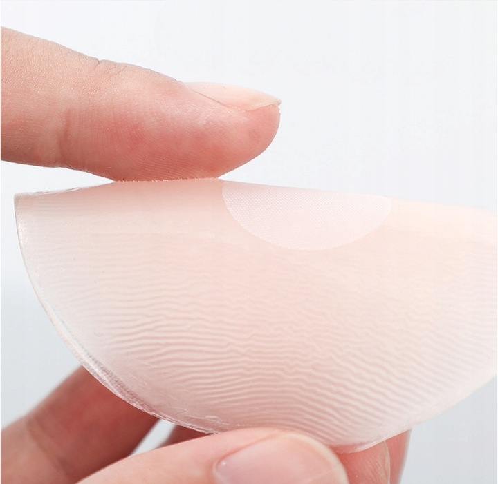 Silikonowe Nakładki Na Sutki Stanik Przyklejany Naklejki Osłonki Plastry 3X
