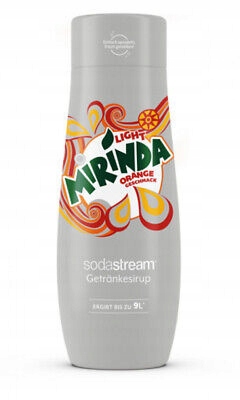 SYROP SODASTREAM KONCENTRAT MIRINDA BEZ CUKRU EDYCJA NIEMCY !!!