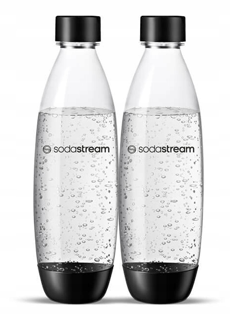 2x BUTLE BUTELKI DO SATURATORA SodaStream Fuse 1L | DO ZMYWARKI