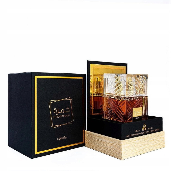 Lattafa Khamrah 100 ml woda perfumowana unisex