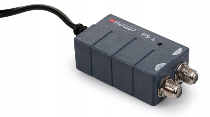 ZASILACZ ANTENOWY do Anten DVBT-2 WZM IMPULSOWY KASKADOWY 12V PS-1 / PS-2