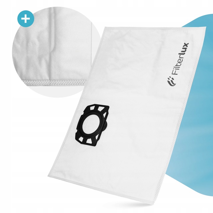 8x WORKI DO ODKURZACZA KARCHER WD3 KFI 357 V17 V15 SE3001 WD2 PLUS MOCNE