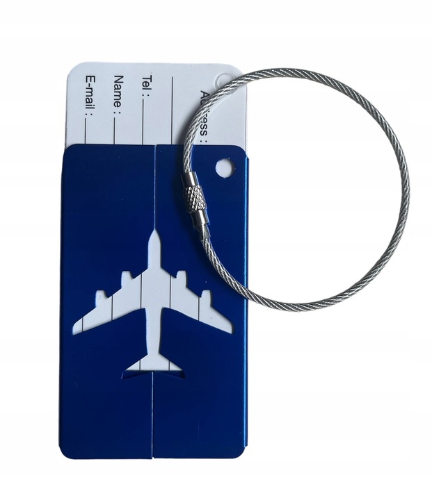 4 x PAS BAGAŻOWY SPINAJĄCY WALIZKĘ zabezpieczający +4 identyfikatory ZESTAW