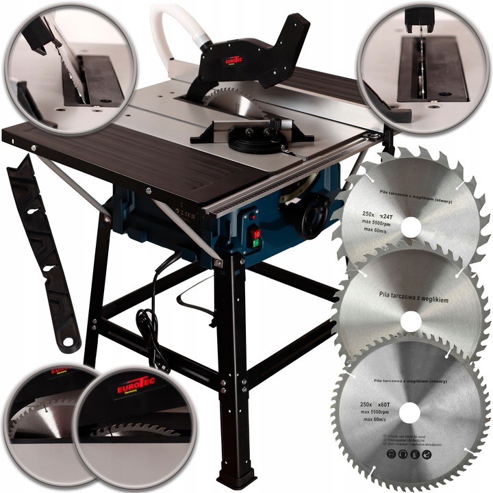 PIŁA STOŁOWA KRAJZEGA PILARKA TARCZOWA DO CIĘCIA DREWNA CYRKULARKA +
