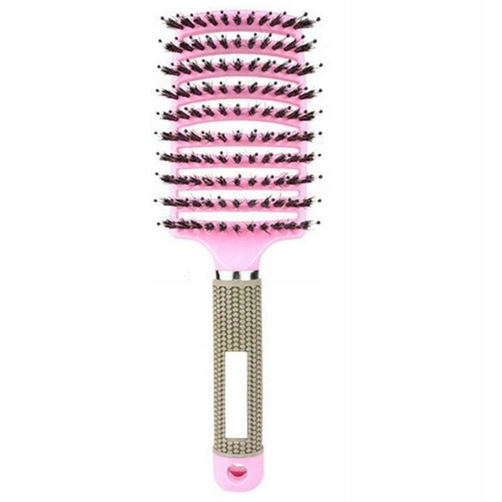 2x Szczotka do Włosów z Włosiem Dzika Masująca