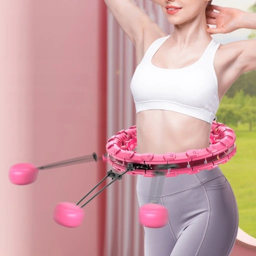 HULA HOP ODCHUDZAJĄCY SMART Z LICZNIKIEM I OBCIĄŻENIEM HULAHOP ODCHUDZAJĄCE