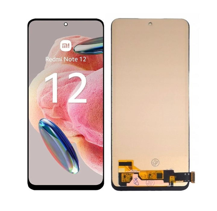 WYŚWIETLACZ EKRAN LCD DO XIAOMI REDMI NOTE 12 4G / NOTE 12 5G INCELL