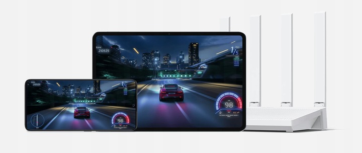 ROUTER Bezprzewodowy XIAOMI AX3000T 802.11a/b/g/n/ac/ax 802.3/3u/3ab MESH