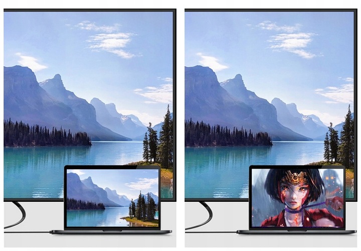 SOLIDNY KABEL PRZEWÓD PRZYŁĄCZE HDMI - HDMI ETHERNET 4K FHD POZŁACANY