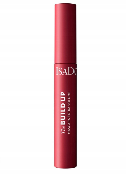 IsaDora tusz do rzęs Build Up Mascara Extra Volume 01 Super Black Isa Dora
