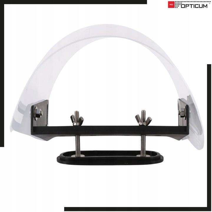 OSŁONA KONWERTERA LNB SATELITARNEGO OCHRONA UMBRELLA DESZCZ ŚNIEG LÓD