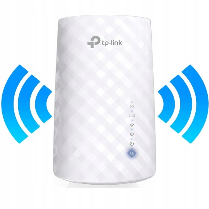 WZMACNIACZ SIECI BEZPRZEWODOWEJ WIFI TP-LINK AC750 - FABRYCZNIE ZAPAKOWANE