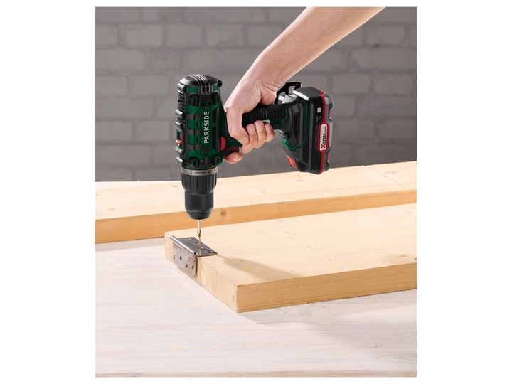 Wiertarko wkrętarka x20v PARKSIDE PABS 20-Li 20V Akumulator Ładowarka