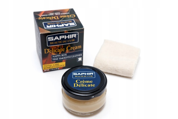 Krem do skór delikatnych SAPHIR Creme Delicate