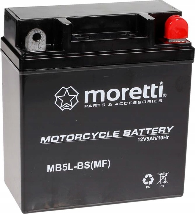 AKUMULATOR AGM ŻEL ŻELOWY MB5L-BS Suzuki Yamaha