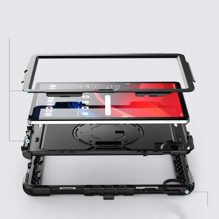 Etui Do Lenovo Tab M11 11.0 TB-330 Tech-Protect Solid360 Czarny