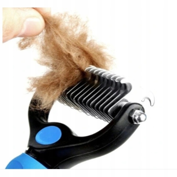 ZGRZEBŁO TRYMER HAKOWY DO USUWANIA KOŁTUNÓW