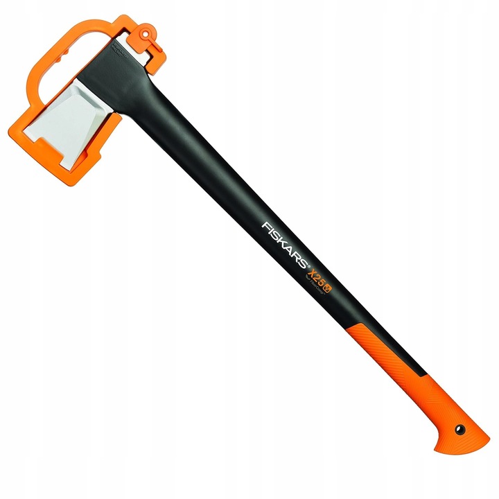 FISKARS X-SERIES X25 MOCNA Siekiera rozłupująca do drewna ostrze XL
