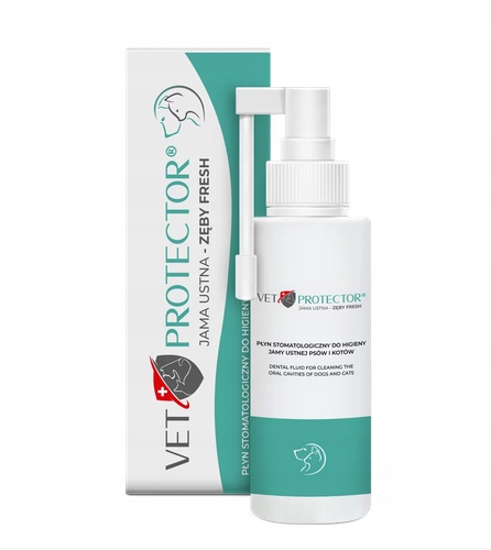 VET PROTECTOR jama ustna ZĘBY FRESH 100ML