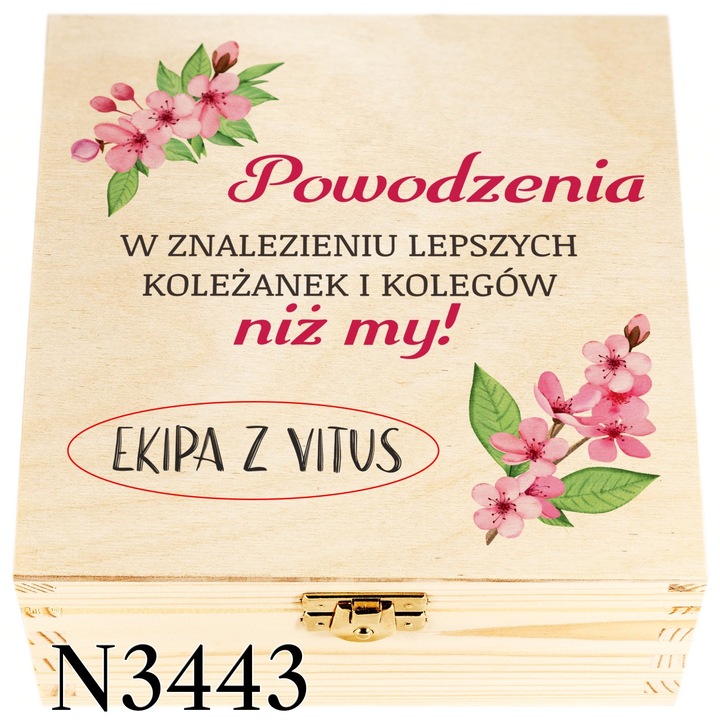 PREZENT NA ODEJŚCIE Z PRACY DLA KOLEŻANKI PODZIĘKOWANIA UPOMINEK