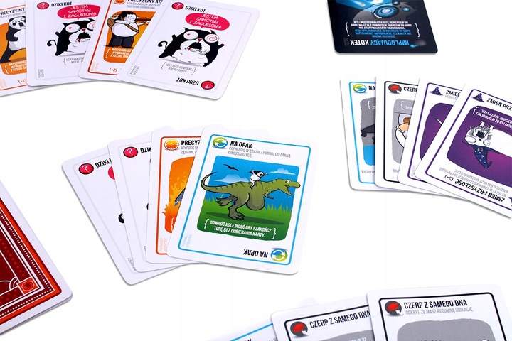 Eksplodujące Kotki: Implodujące kotki (nowa edycja) dodatek z nowymi mechan