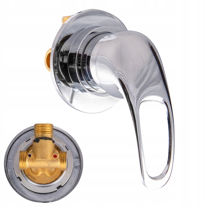 BATERIA PRYSZNICOWA MIESZACZ DO PANELU KABINY PRYSZNICOWEJ Z