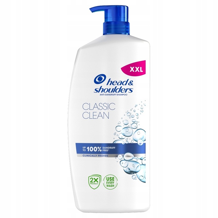 Head & Shoulders Classic Clean Szampon przeciwłupieżowy do włosów 800ml