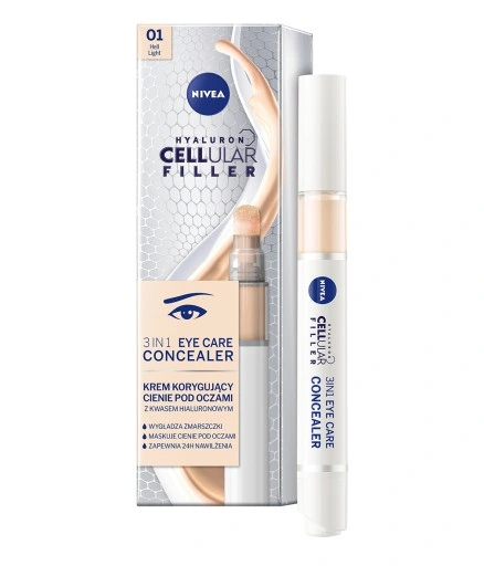 Krem pod oczy NIVEA Hyaluron Cellular Filler jasny
