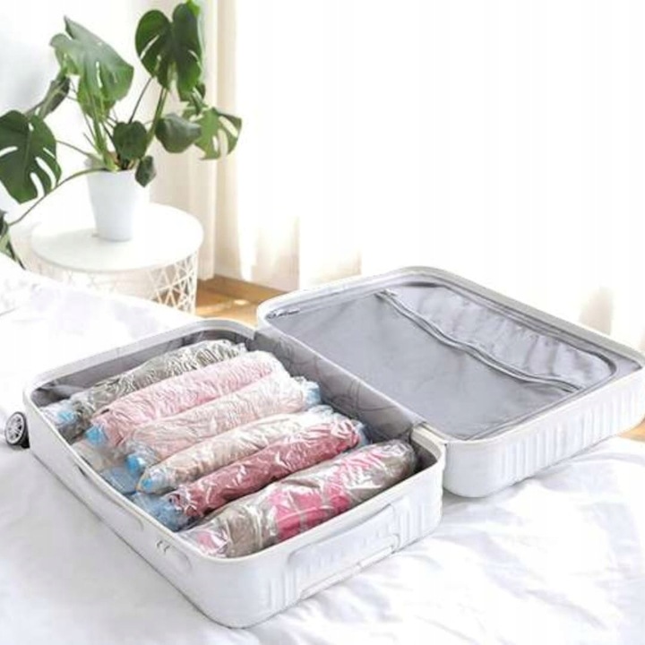 Worki Próżniowe na Ubrania Zestaw 15szt 3 Rozmiary 50x70cm 60x80cm