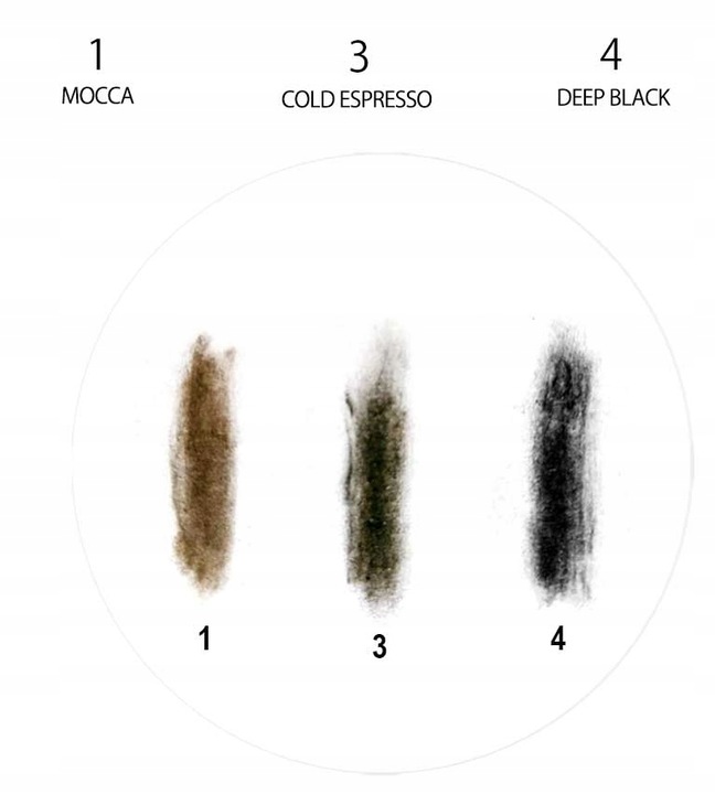 Lash Brow Puder do brwi wlókna Brwi w butelce Cold Espresso 9g