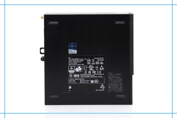 Komputer Dell Optiplex 3050 Micro i5 6GEN 8GB 256GB SSD Win10 Pro Mały Mini