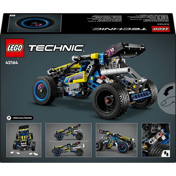 LEGO Technic Wyścigowy łazik terenowy 42164