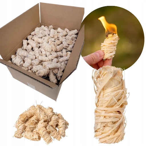 PODPAŁKA ROZPAŁKA DO KOMINKA PIECA 3kg