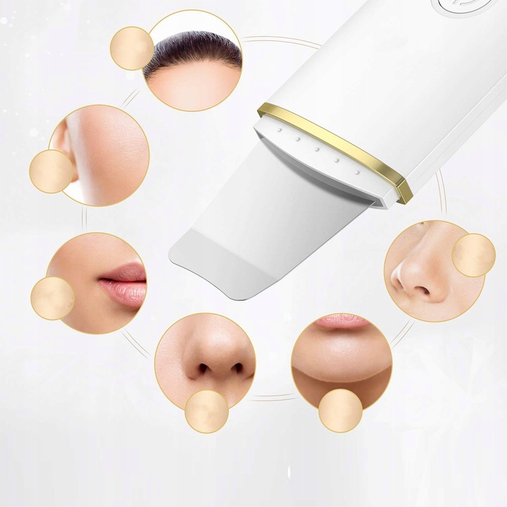 PEELING KAWITACYJNY BEZPRZEWODOWY JONOFOREZA SONOFOREZA PILING DO