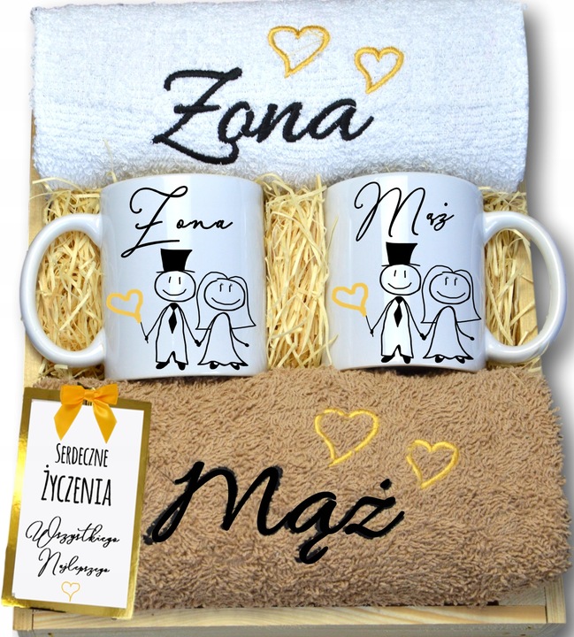 Prezent na rocznicę ślubu Jubileusz 20 30 40 50