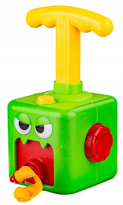 WYRZUTNIA BALONÓW SAMOCHODÓW AUTEK POMPKA BALONY