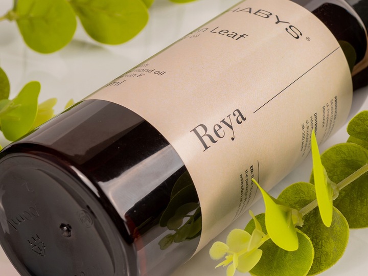 OLEJEK DO MASAŻU REYA GREEN LEAF 500 ML WITAMINA E UJĘDRNIA NAWILŻA