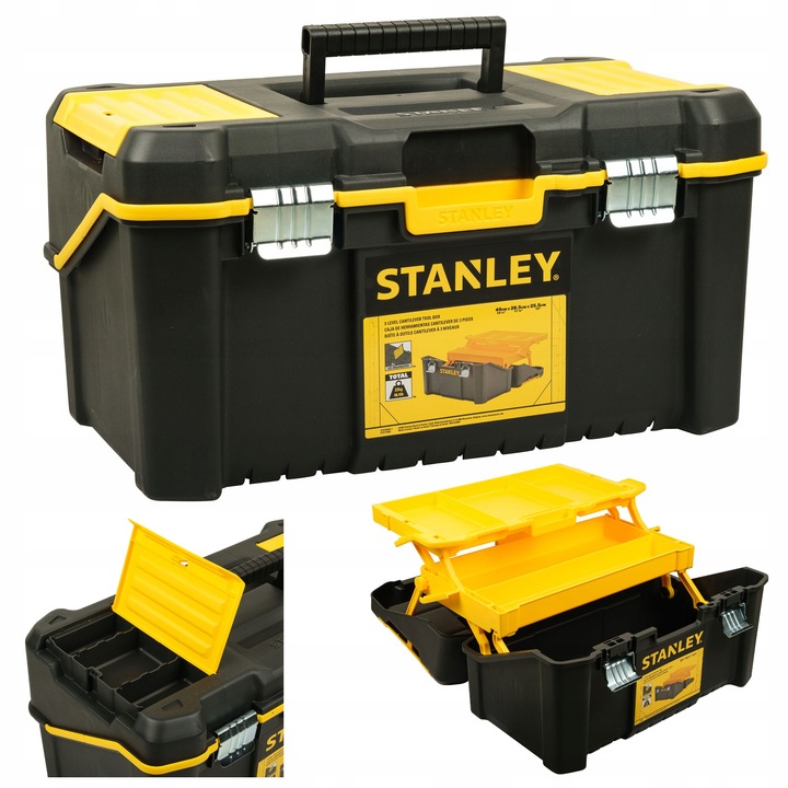Skrzynia narzędziowa STANLEY STST83397-1 Skrzynka 3-poziomowa
