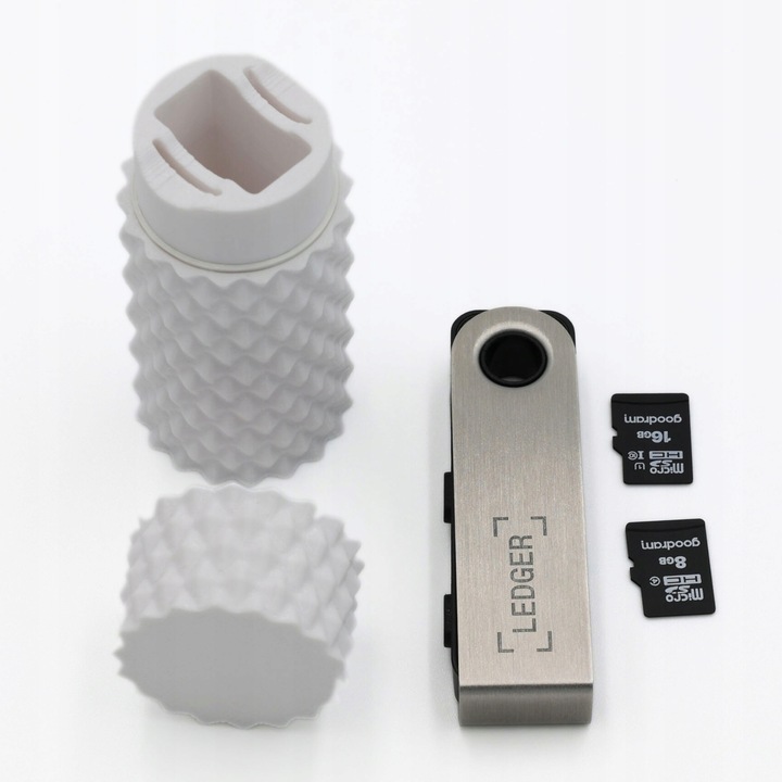 Etui na portfel kryptowalut Ledger Nano S Plus