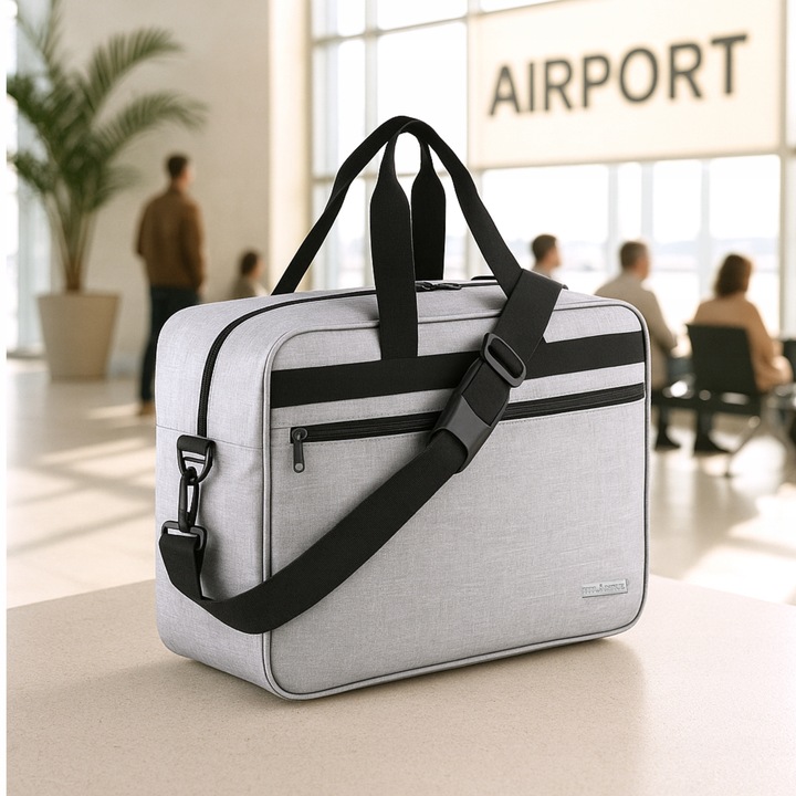 Torba podróżna 40x30x20 do samolotu RYANAIR WIZZAIR lekki bagaż podręczny