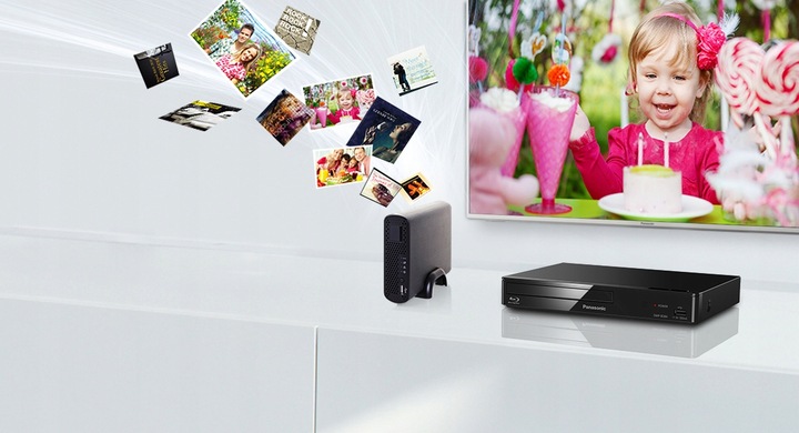 Panasonic Odtwarzacz Blu-ray DMP-BD84 HDMI USB