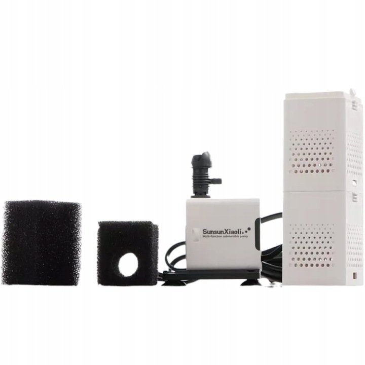 SUNSUN XQP-500F FILTR WEWNĘTRZNY BIAŁY DO AKWARIUM TURBO MOCNY