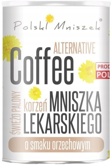 Zestaw 3 kaw alternatywnych Naturalna + Kawowa + Orzechowa Polski Mniszek