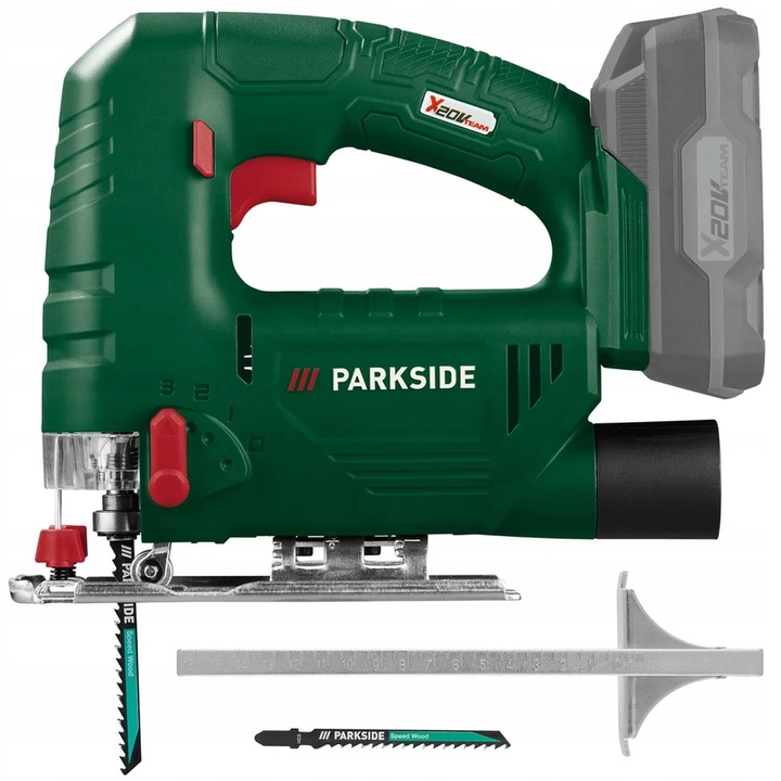 WYRZYNARKA AKUMULATOROWA PARKSIDE PSTA A1 20 V PRZECINARKA DO DREWNA