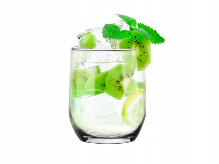 6x SZKLANKA DO DRINKÓW SOKÓW WODY 280ml