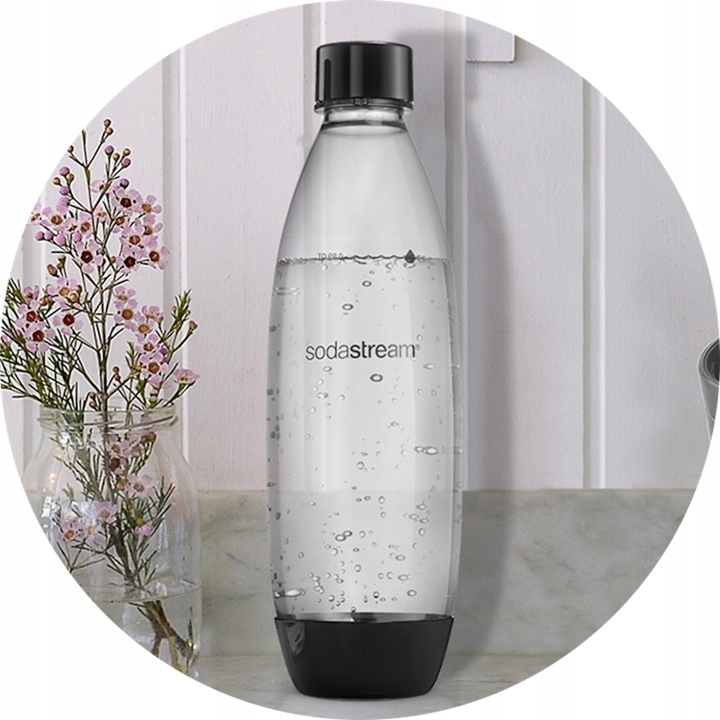 Butelki SodaStream Fuse Czarne 2szt